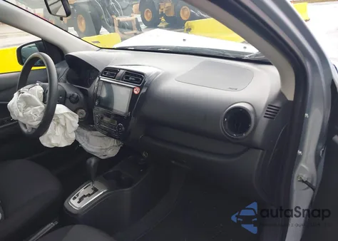 2024 Mitsubishi Mirage Es/Le из США, поврежденный, VIN ML32AUHJXRH033213